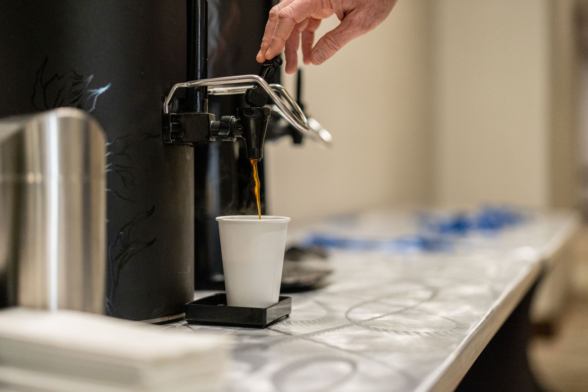 Catering and refreshment service