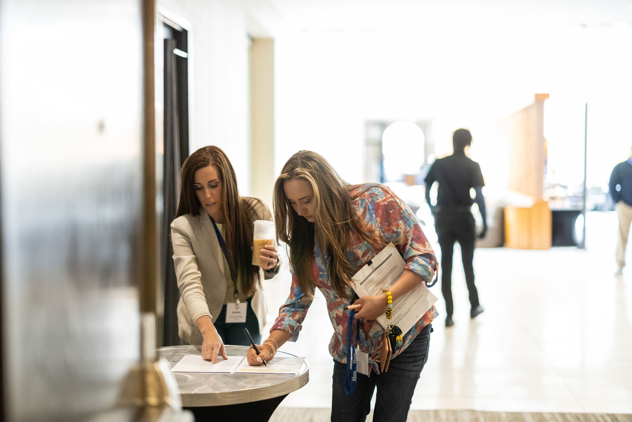 From a recent client training event