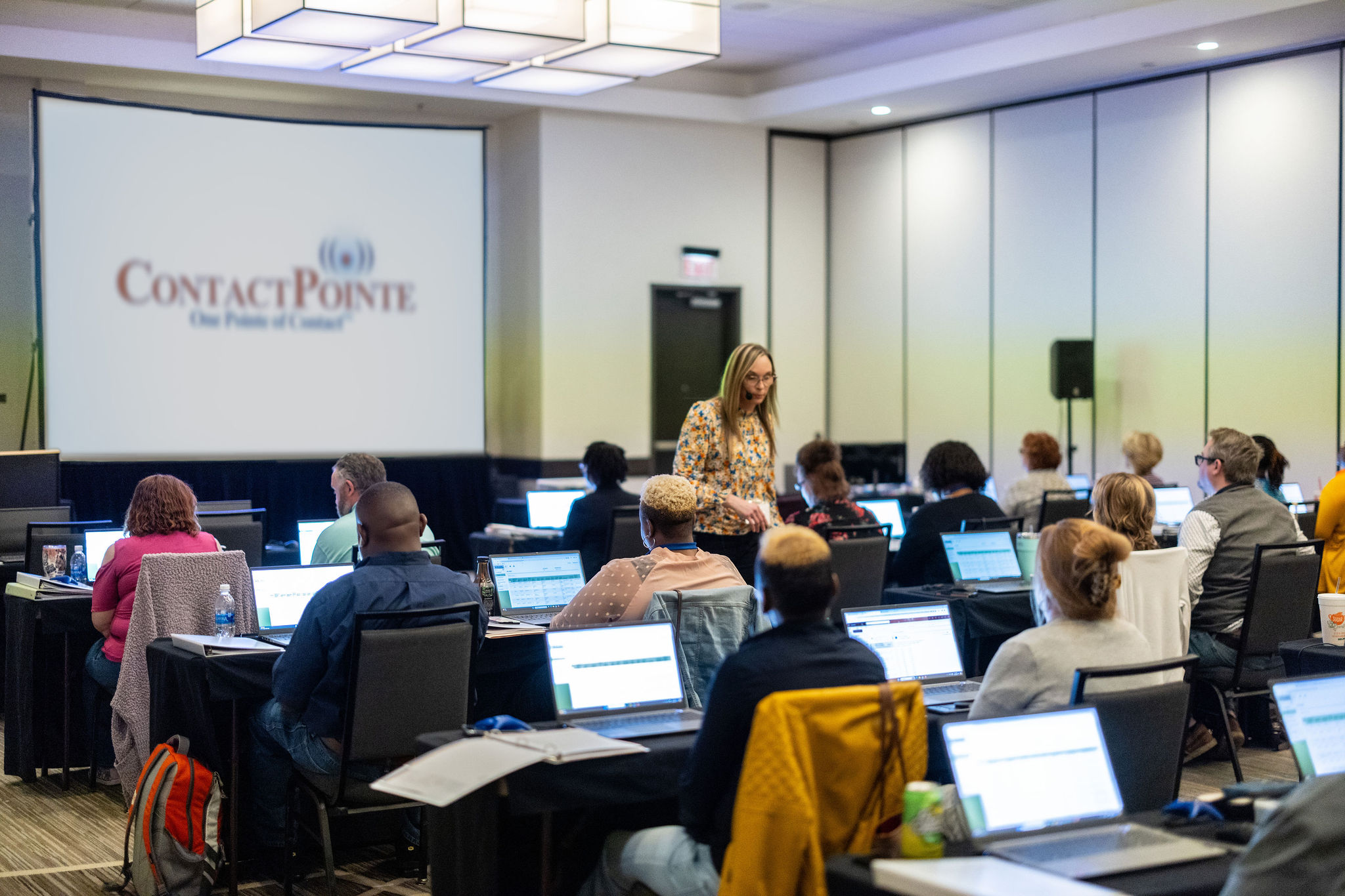 Corporate event catering service