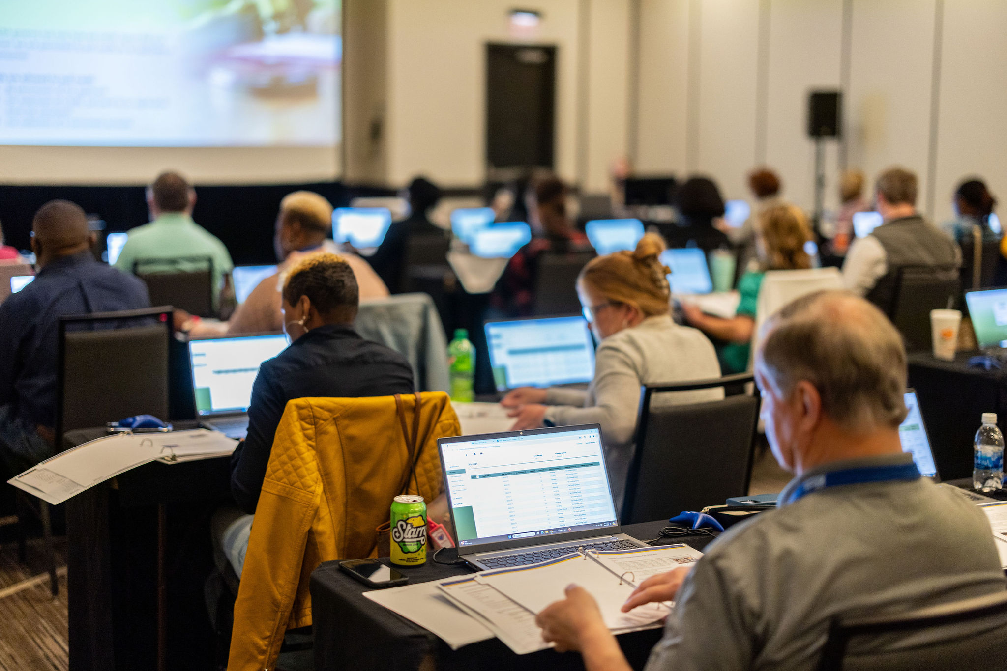 Proctored exam environment