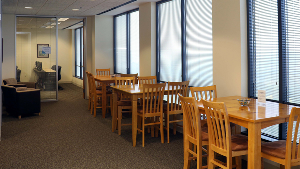 ContactPointe Alpharetta Training Classroom Rental