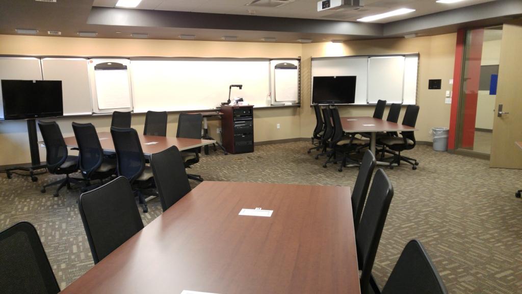 One of our training room rentals in California