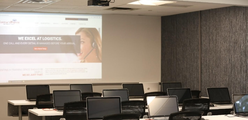 Training Room Design for Computer Classroom