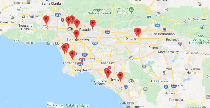 Los Angeles Meeting & Training Space Rental