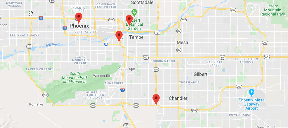 Phoenix Meeting & Training Space Rental